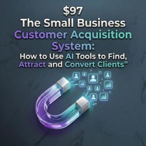 The Small Business Customer Acquisition System: How to Use AI Tools to Find, Attract and Convert Clients