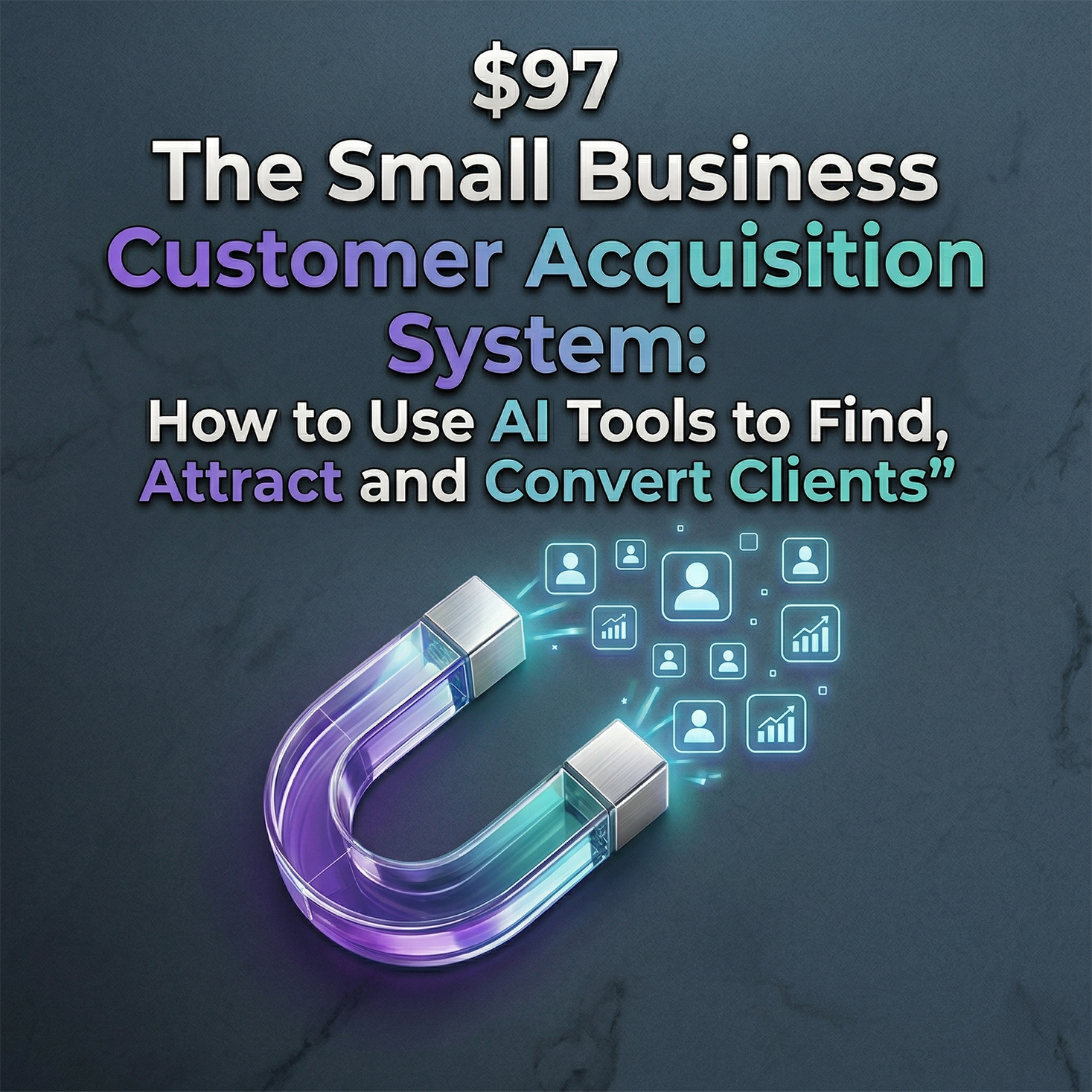 The Small Business Customer Acquisition System cover