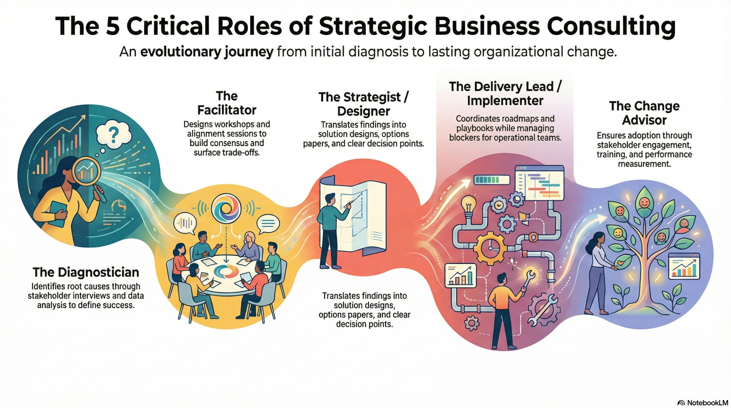 5 Critical Roles of a Strategic Business Consultant — LaRubie business consulting Canada