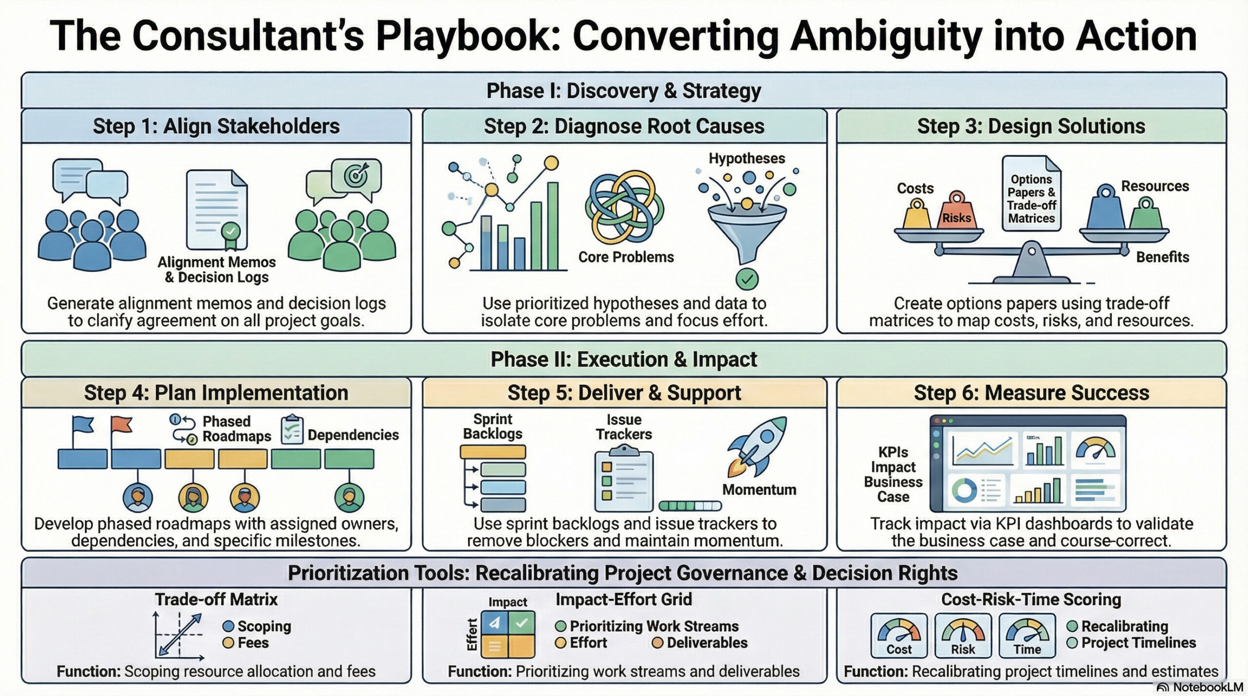 How Consultants Convert Ambiguity into Outcomes— LaRubie business consulting Canada