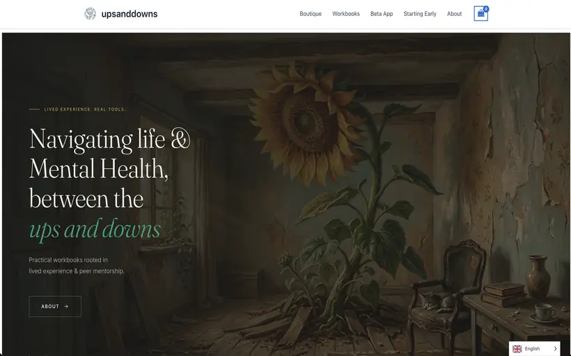 Ups & Downs website