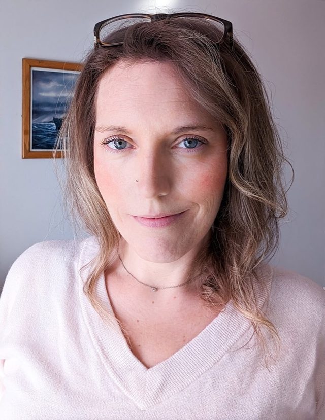 Stéphanie Ghio, web designer in Saint-Sauveur