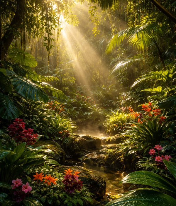 Within the Jungle Walls